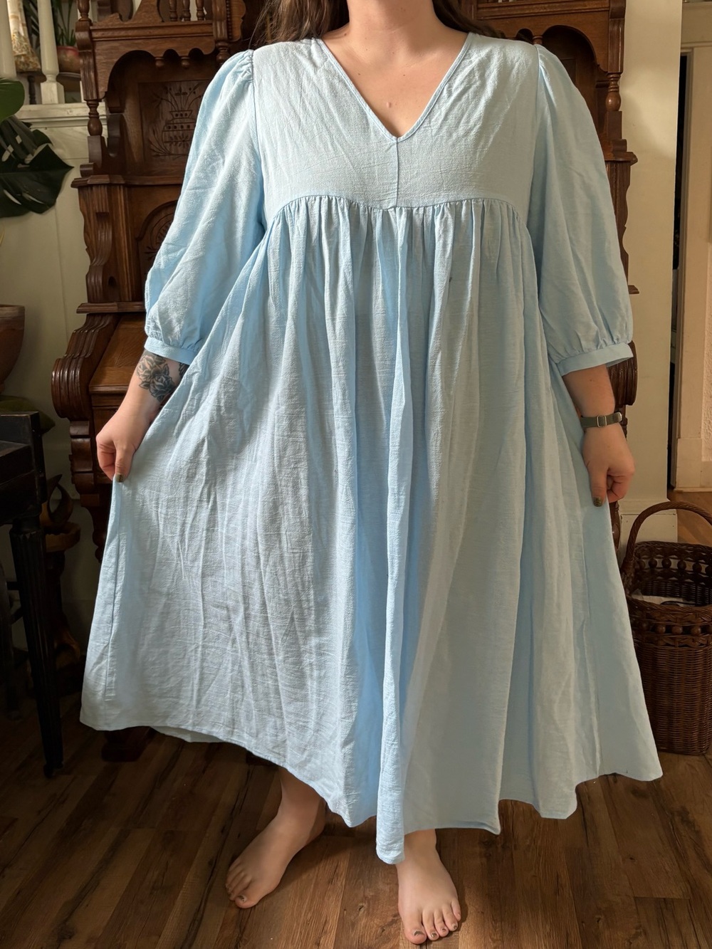 Lovely cotton dress